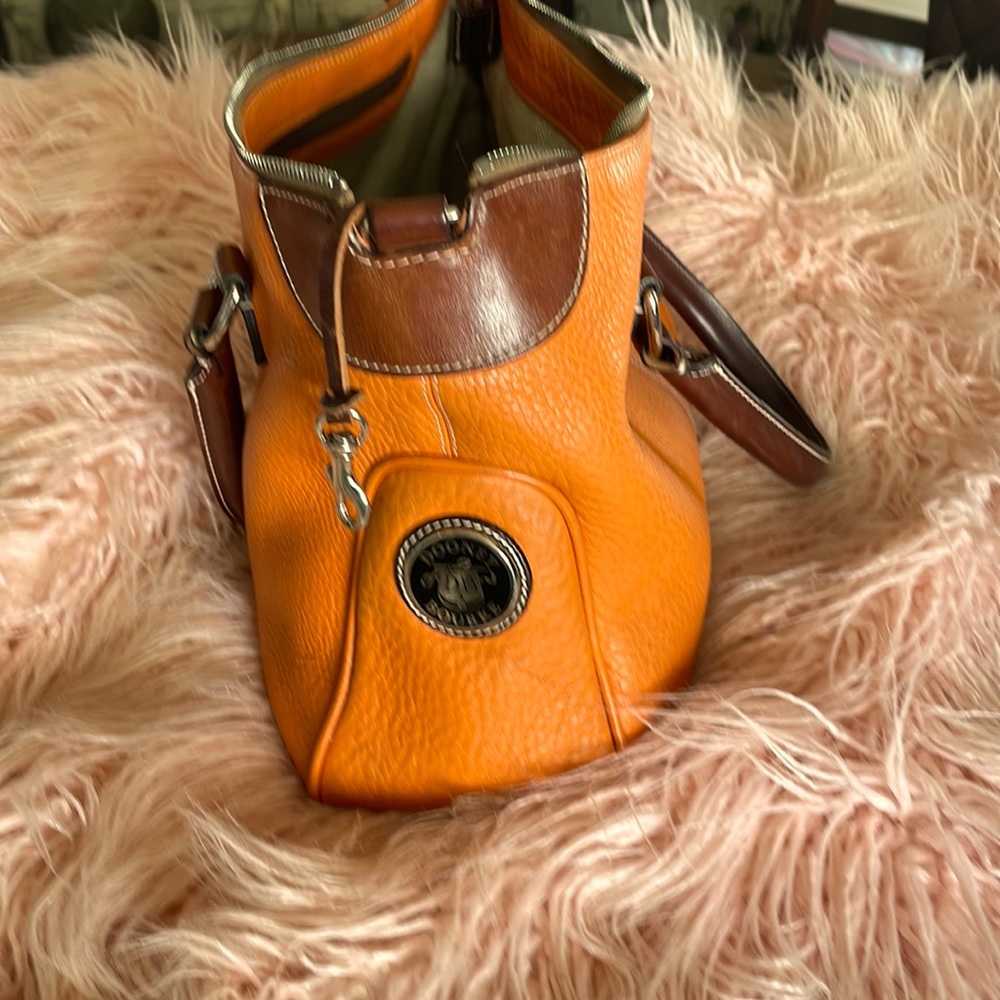 Gently used Dooney bag. Has lots of space. Priced to sell.